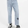 Denim-FEDERATION +. TAKE IT EASY JEAN TRIO WASHED BLUE