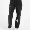Denim-FEDERATION +. TAKE IT EASY JEAN TRIO WASHED BLACK