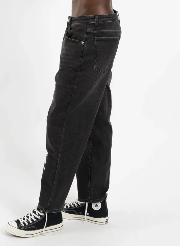 Denim-FEDERATION +. TAKE IT EASY JEAN TRIO WASHED BLACK