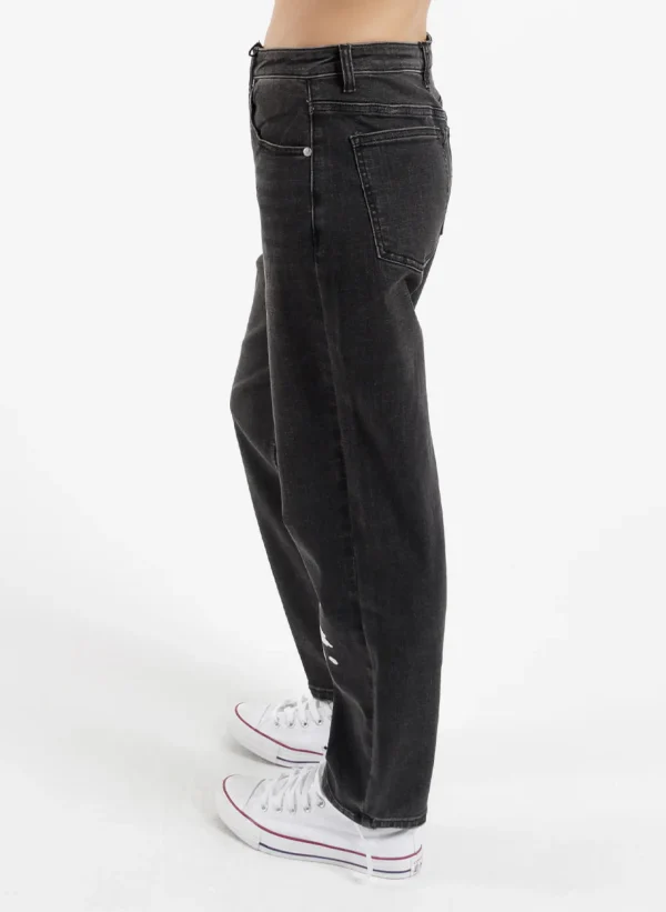 Denim-FEDERATION +. TAKE IT EASY JEAN TRIO WASHED BLACK