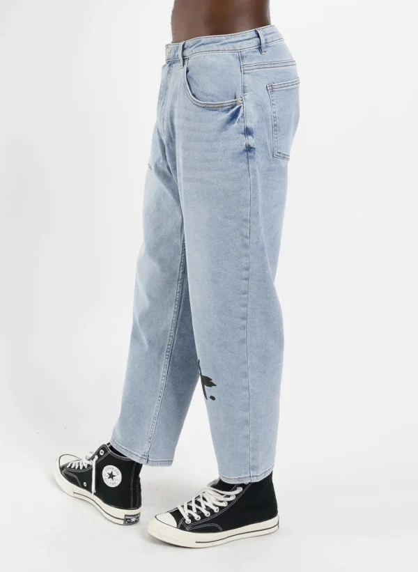 Denim-FEDERATION +. TAKE IT EASY JEAN TRIO WASHED BLUE