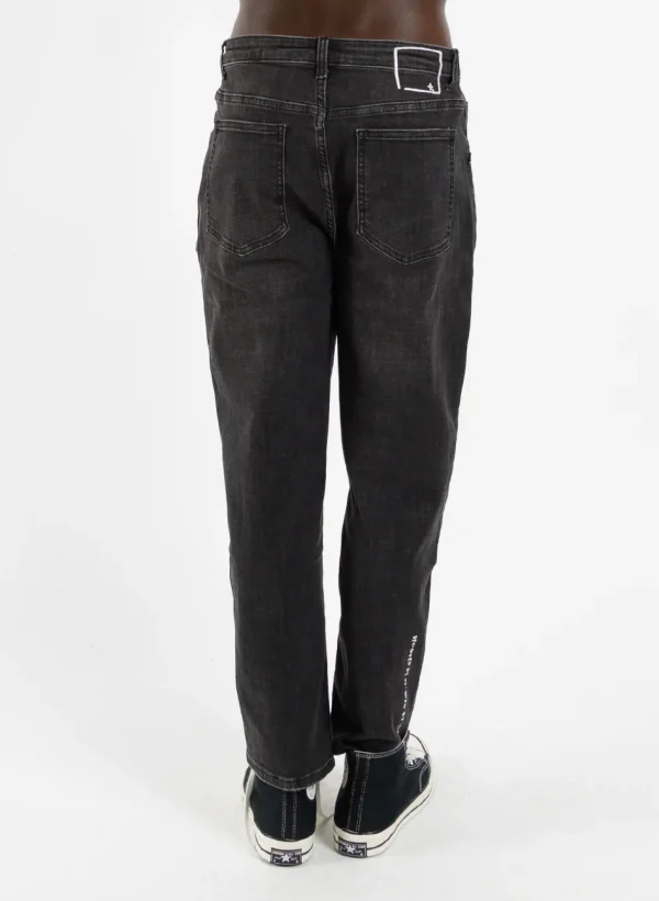 Denim-FEDERATION +. TAKE IT EASY JEAN TRIO WASHED BLACK