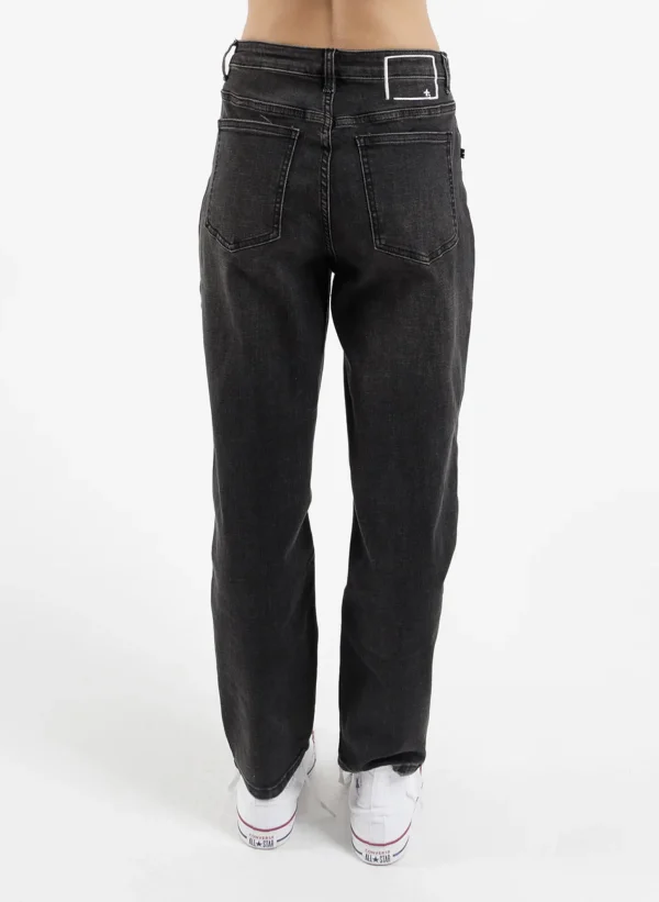 Denim-FEDERATION +. TAKE IT EASY JEAN TRIO WASHED BLACK