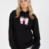 Sweaters & Knitwear-FEDERATION +. TOURING HOOD LITTLE GIFT BLACK