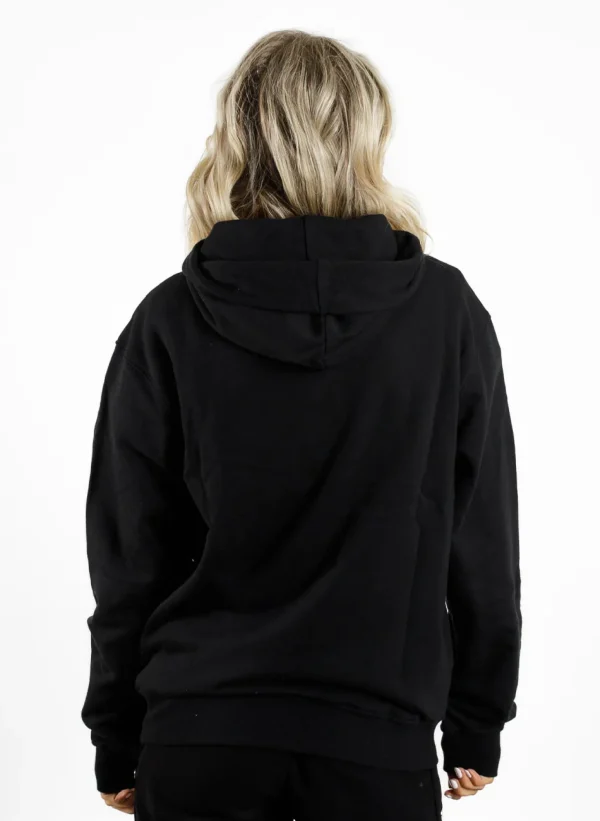 Sweaters & Knitwear-FEDERATION +. TOURING HOOD TAPE BLACK