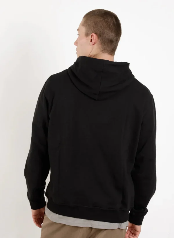 Sweaters & Knitwear-FEDERATION +. TOURING HOOD TAPE BLACK