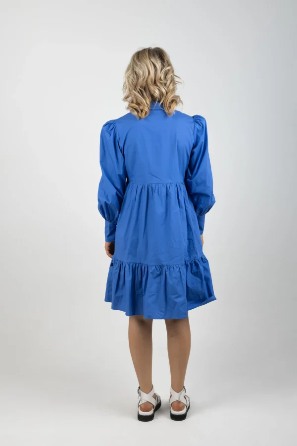 Dresses-FEDERATION +. WISHES DRESS COBALT