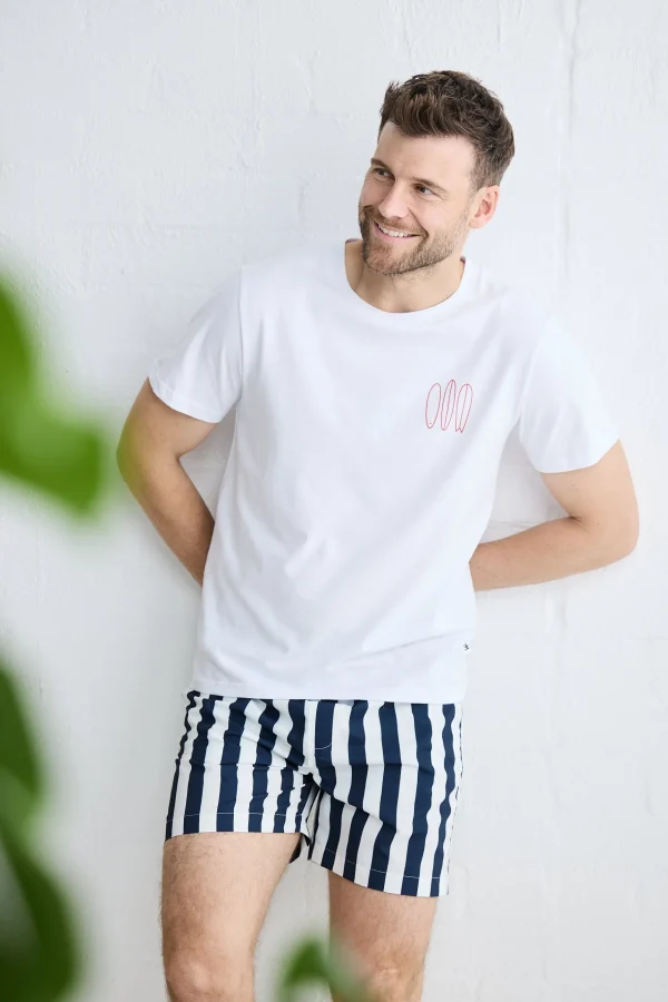 Tees & Tanks-FOSSICK BOARD MEETING TEE WHITE