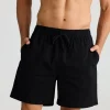 Shorts-FOSSICK COLORADO SHORTS BLACK