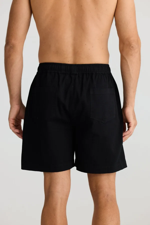 Shorts-FOSSICK COLORADO SHORTS BLACK