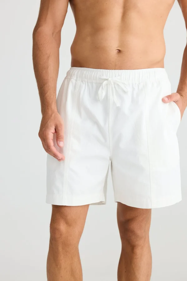 Shorts-FOSSICK COLORADO SHORTS CHALK