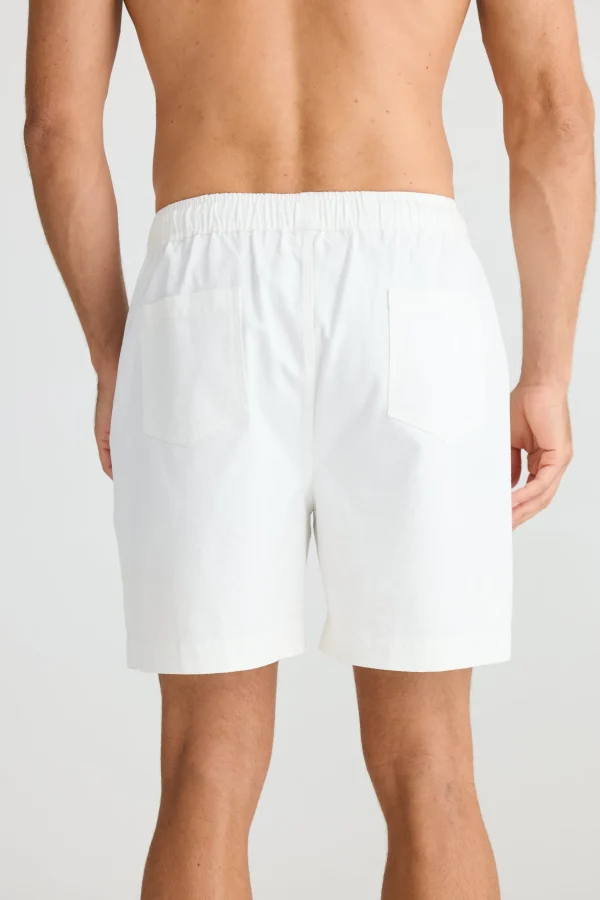 Shorts-FOSSICK COLORADO SHORTS CHALK