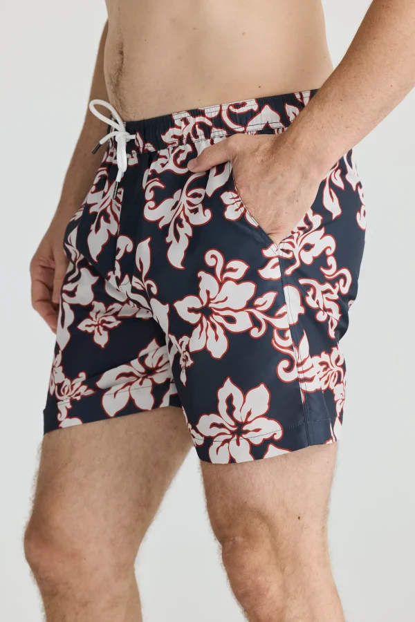 Shorts-FOSSICK DARTMOUTH BOARD SHORT LILO