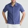 Shirts-FOSSICK STANFORD SHIRT STORM
