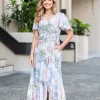 Dresses-FRIA SELMA MAXI DRESS BOTANICAL BLISS