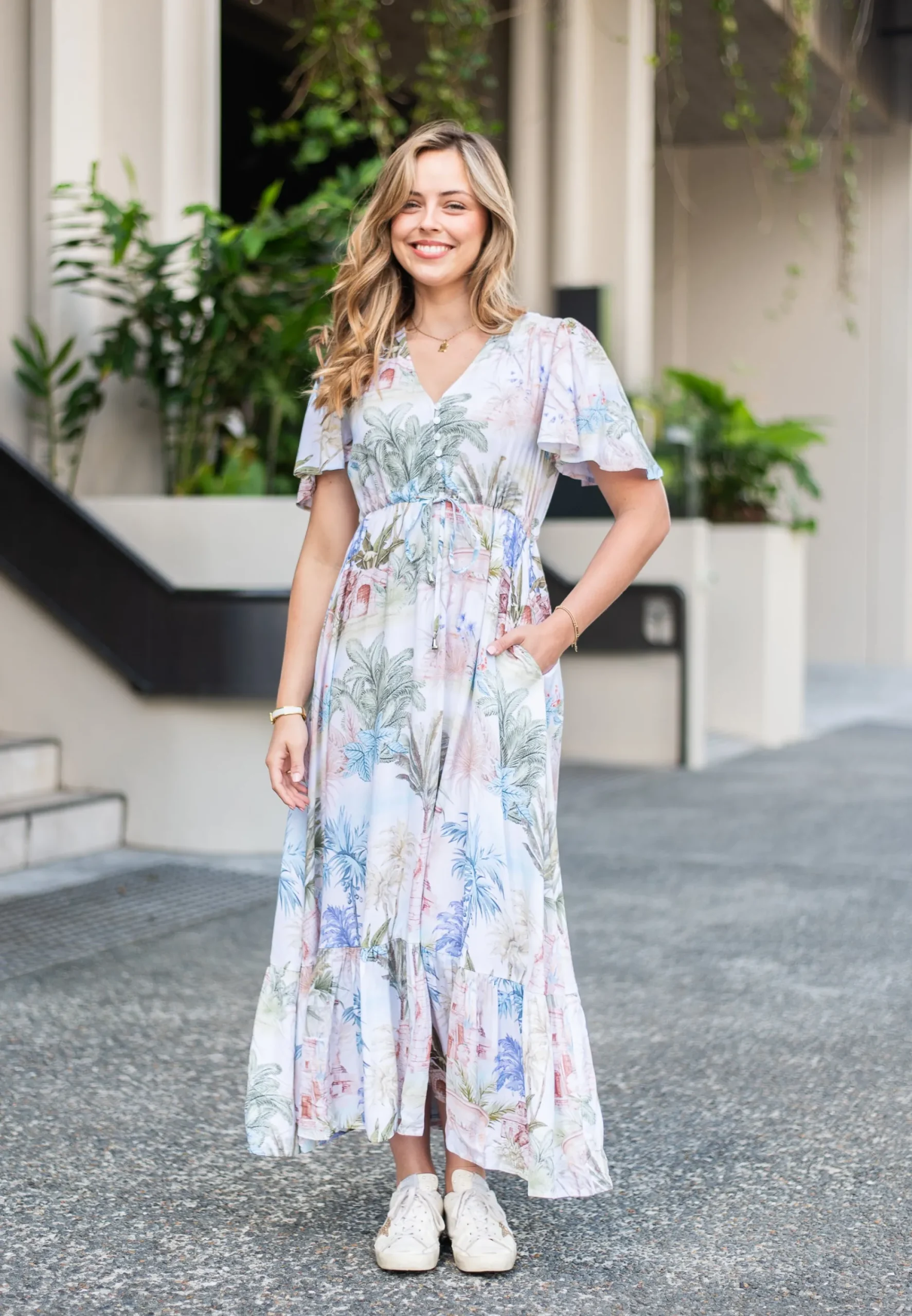 fria_selma_maxi_dress_bot_0.webp Dresses-FRIA SELMA MAXI DRESS BOTANICAL BLISS