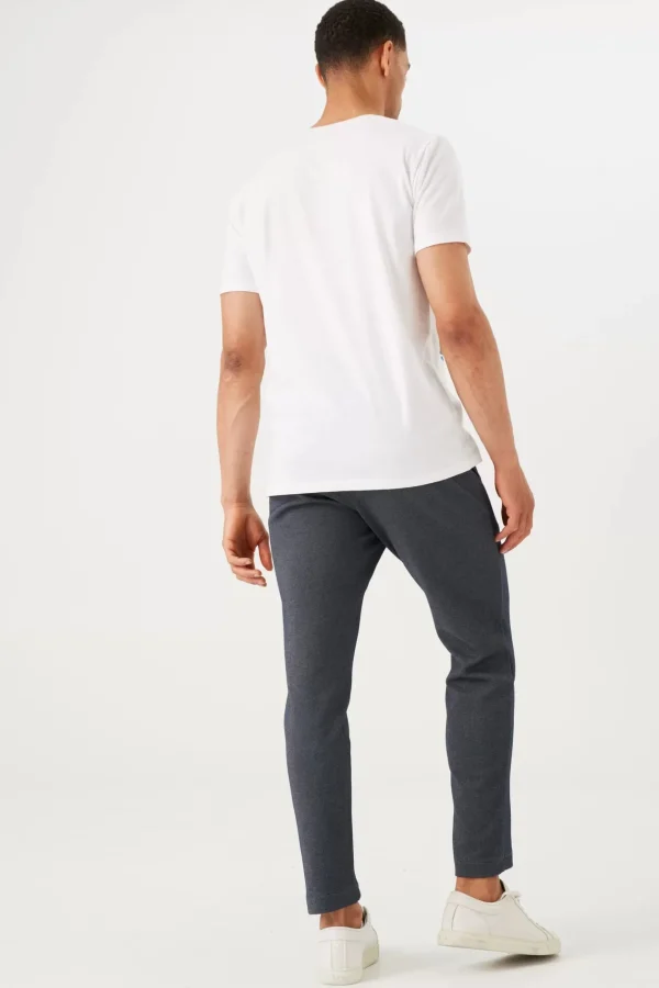 Tees & Tanks-GARCIA BLOCK T-SHIRT WHITE