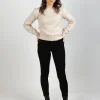 Sweaters & Knitwear-GARCIA CARMEN KNIT BEIGE