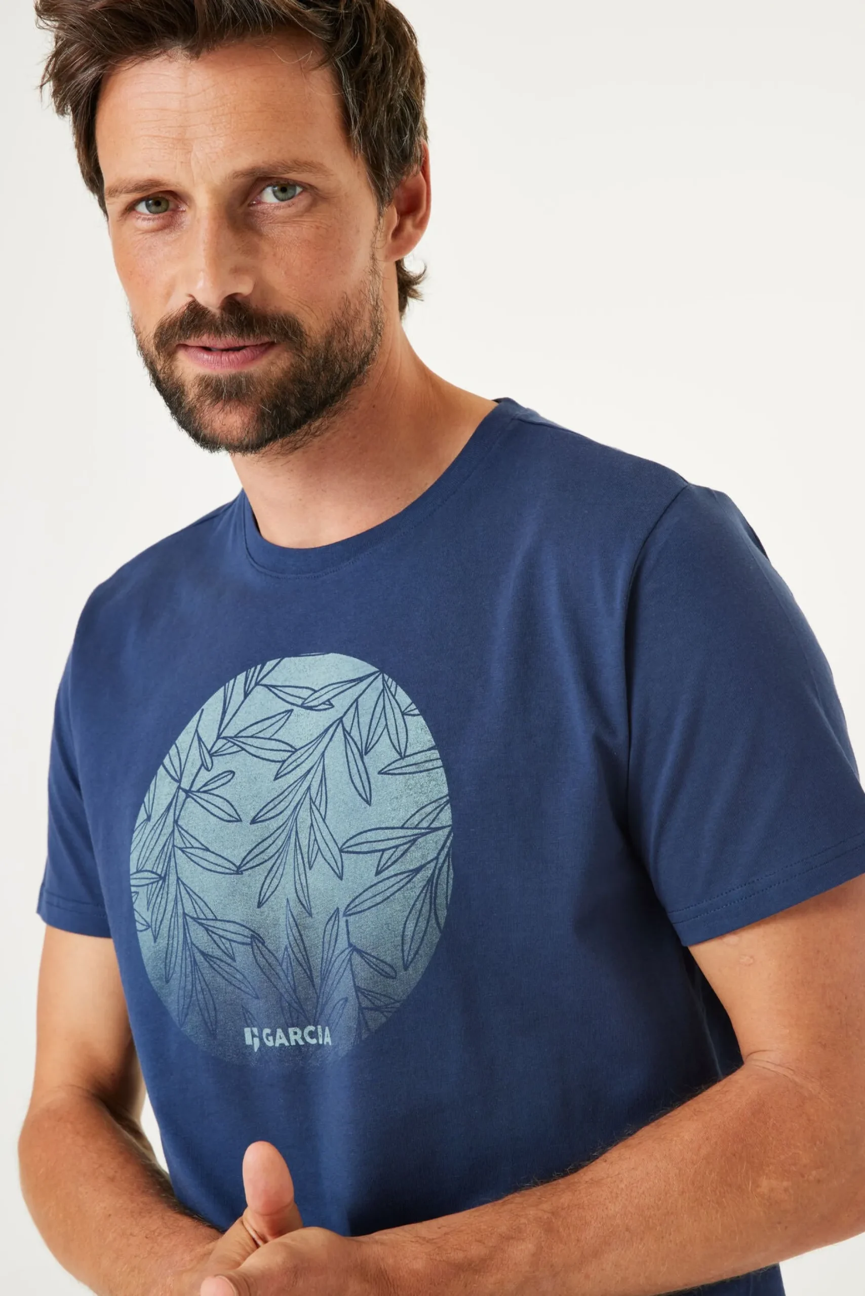 garcia_circle_logo_tshirt_0-1.webp Tees & Tanks-GARCIA CIRCLE LOGO T-SHIRT MARINE