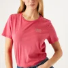 Tees & Tanks-GARCIA CORE TIGER TEE PINK