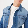 Shirts-GARCIA DENIM JACKET MEDIUM USED