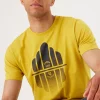 Tees & Tanks-GARCIA LOGO T-SHIRT DANDELION
