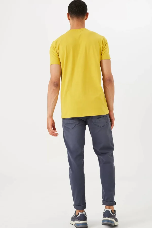 Tees & Tanks-GARCIA LOGO T-SHIRT DANDELION