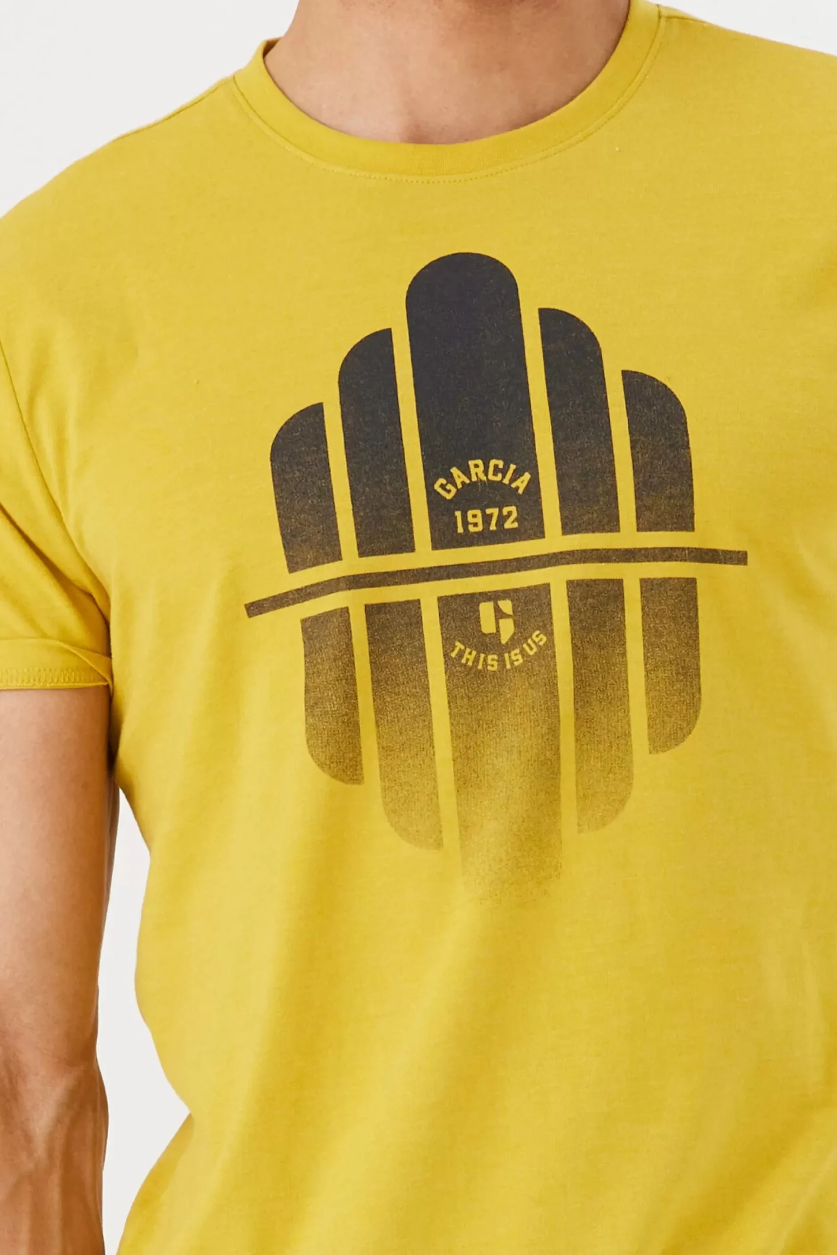 garcia_logo_tshirt_dandel_3.webp Tees & Tanks-GARCIA LOGO T-SHIRT DANDELION