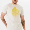 Tees & Tanks-GARCIA LOGO T-SHIRT GREY