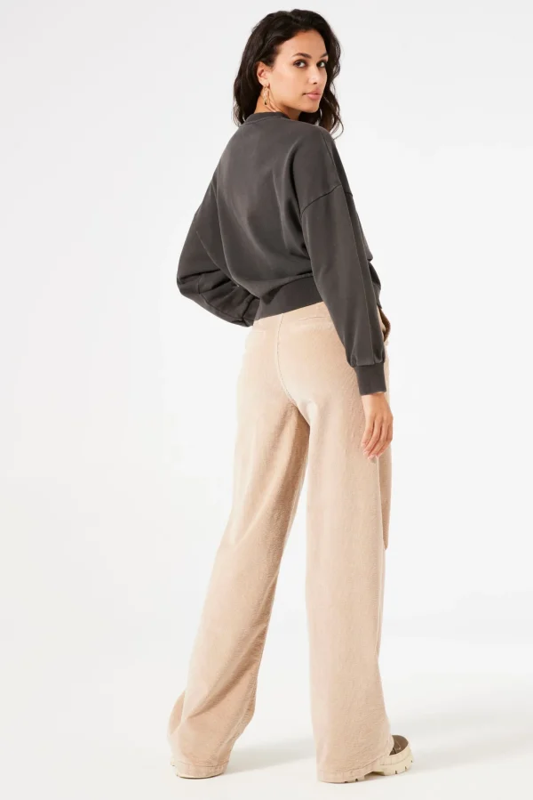 Shirts & Tops-GARCIA LUCKY LOVE SWEATER ANTRACITE