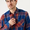 Shirts-GARCIA MARCO SHIRT PLAID