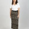 Skirts-GARCIA PALOMA SKIRT MET PRINT