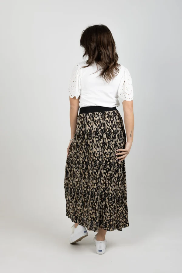 Skirts-GARCIA PALOMA SKIRT MET PRINT