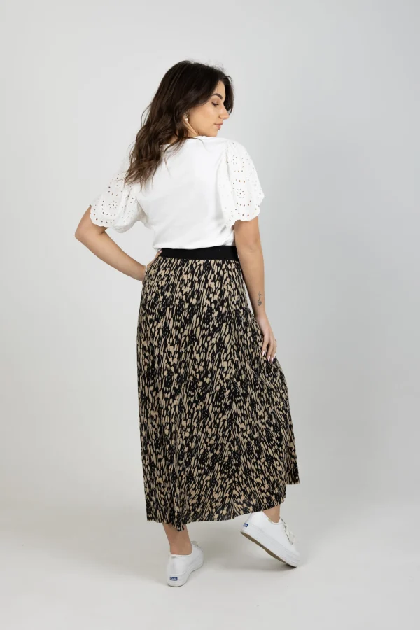Skirts-GARCIA PALOMA SKIRT MET PRINT