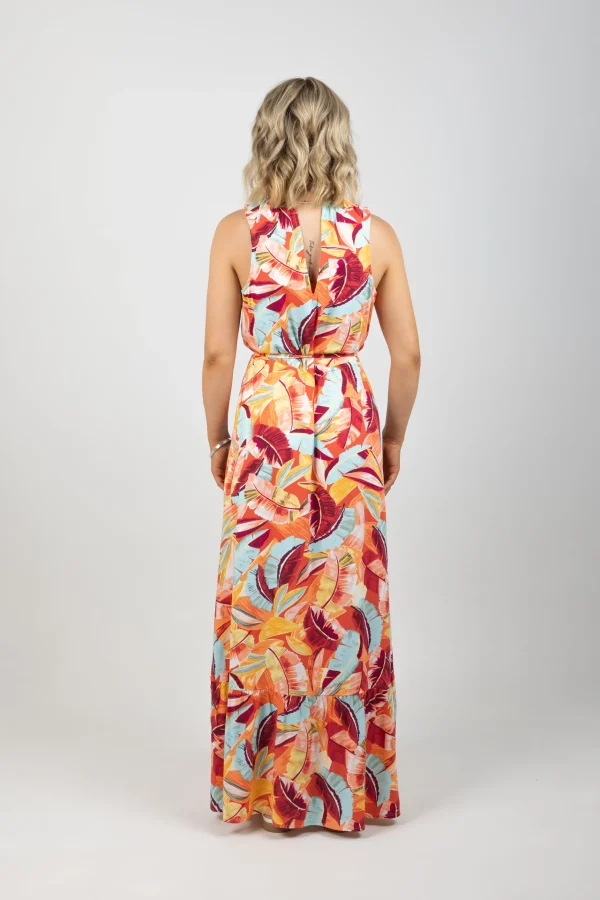 Dresses-GARCIA PAPAYA MAXI TANK DRESS