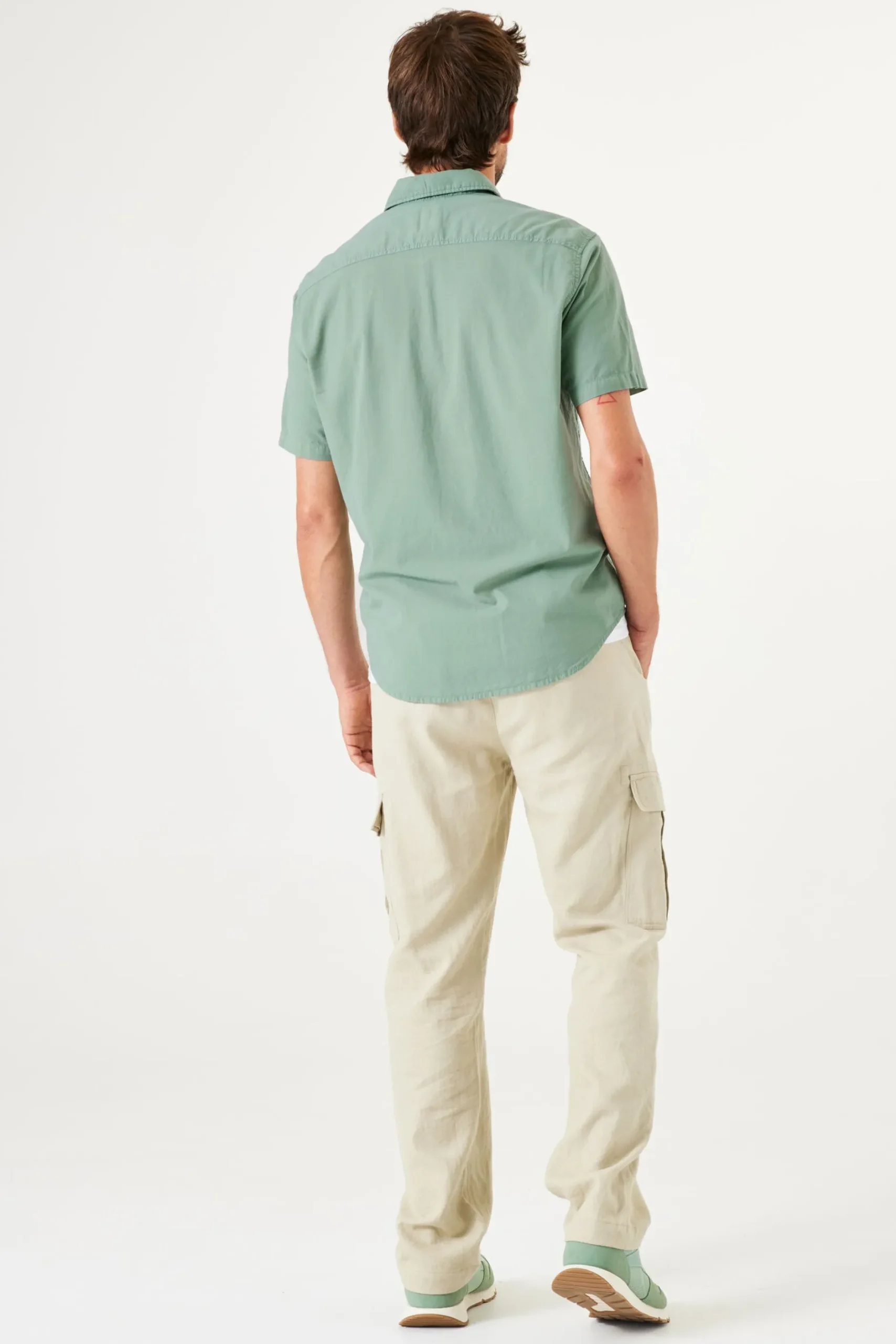 garcia_pocket_shirt_sage_2.webp Shirts-GARCIA POCKET SHIRT SAGE