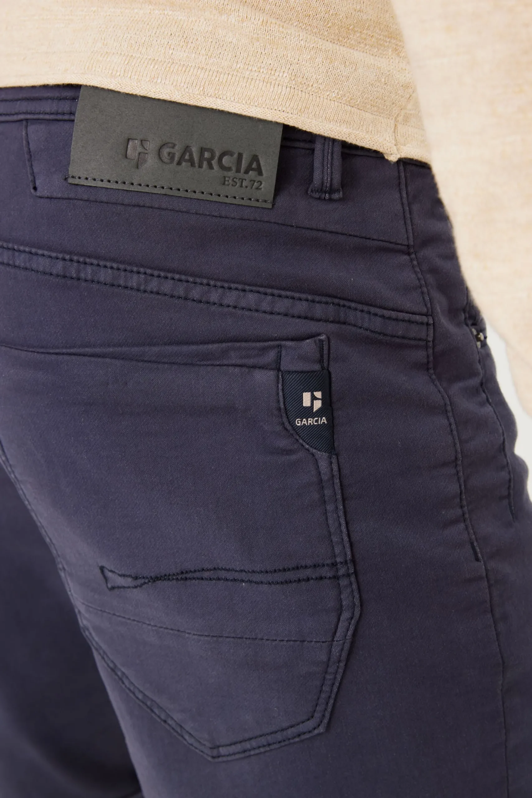 garcia_rocko__denim_short_3.webp Shorts-GARCIA ROCKO 695 DENIM SHORT DARK BLUE
