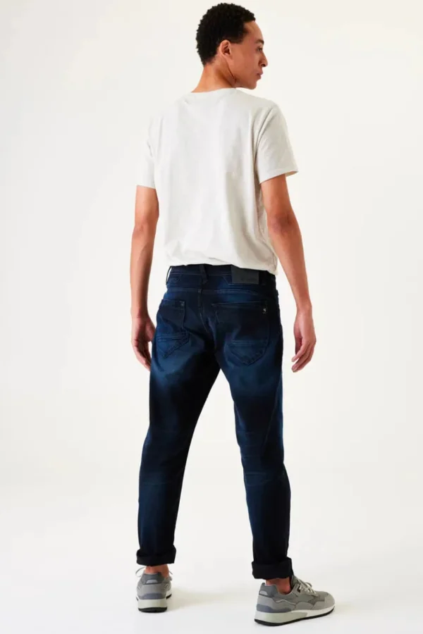 Denim-GARCIA ROCKO 690 JEANS - DARK USED