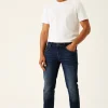 Denim-GARCIA RUSSO 611 TAPERED JEAN DARK USED
