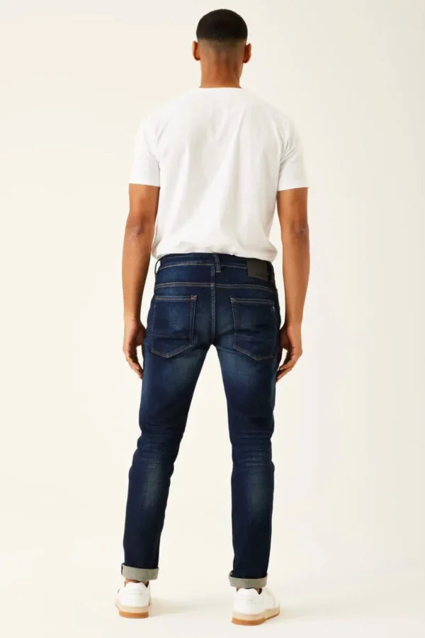Denim-GARCIA RUSSO 611 TAPERED JEAN DARK USED
