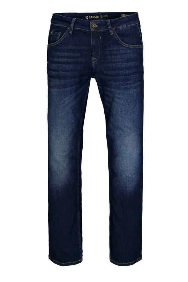 Denim-GARCIA RUSSO 611 TAPERED JEAN DARK USED