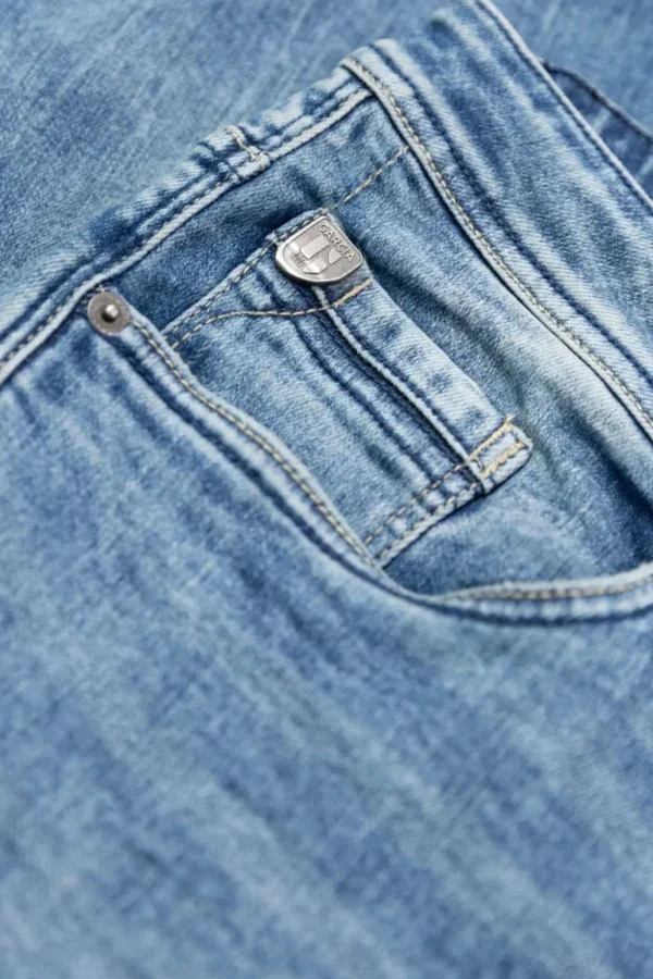 Denim-GARCIA SAVIO 630 SLIM JEAN - MEDIUM USED