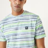 Tees & Tanks-GARCIA STRIPE T-SHIRT