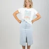 Tees & Tanks-GARCIA SUNNY LOVE TEE OFF WHITE