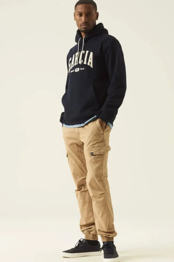 Sweaters & Knitwear-GARCIA SWEAT - DARK MOON
