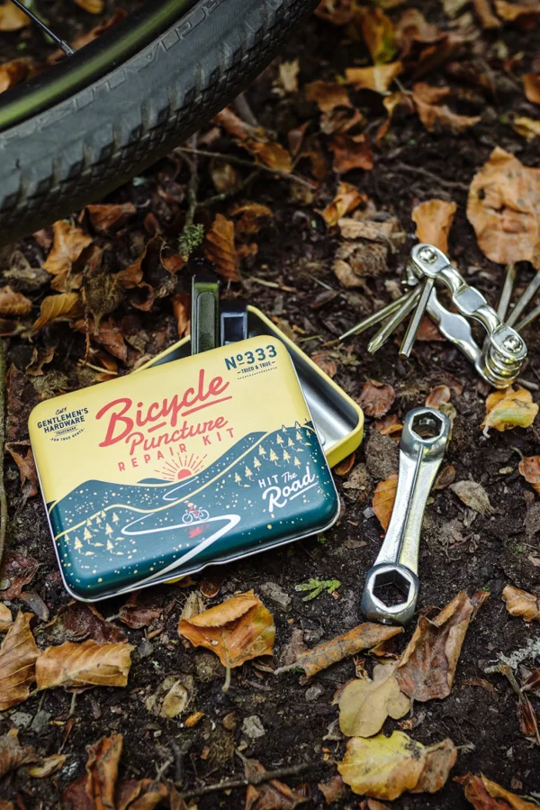Gifts-GENTLEMEN'S HARDWARE BICYCLE PUNCTURE REPAIR KIT
