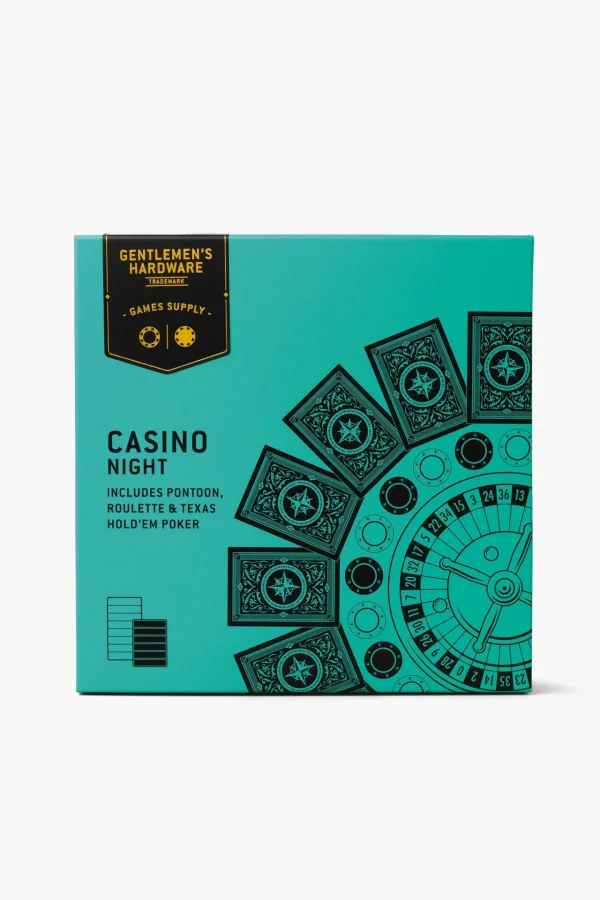 Gifts-GENTLEMEN'S HARDWARE CASINO NIGHT SET