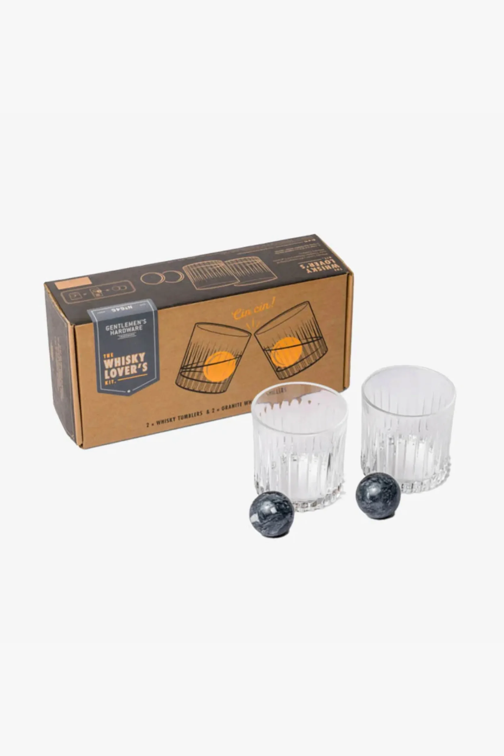 gentlemens_hardware_cockt_0-1.webp Gifts-GENTLEMEN'S HARDWARE COCKTAIL TUMBLER & WHISKY STONE SET