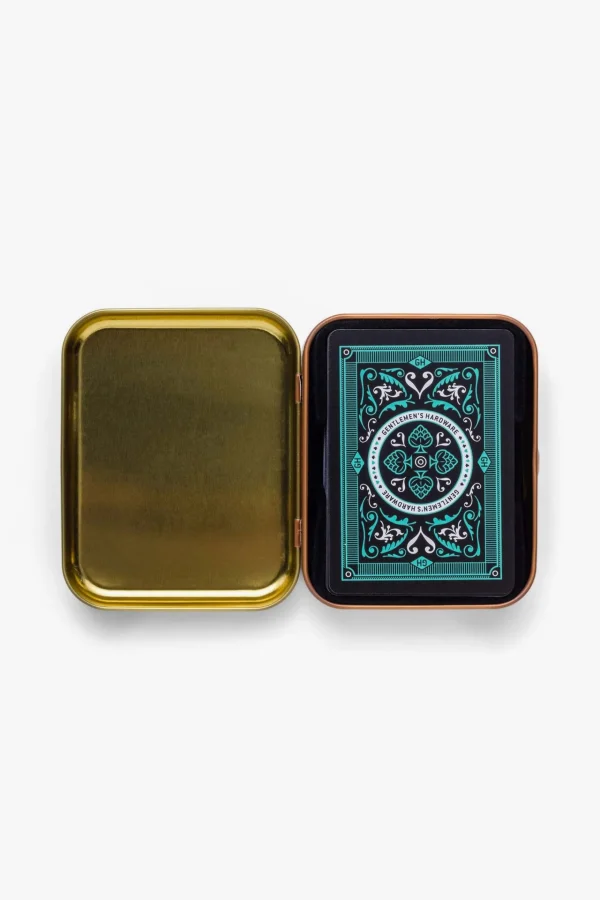 Gifts-GENTLEMEN'S HARDWARE COCKTAIL RECIPE PLAYING CARDS