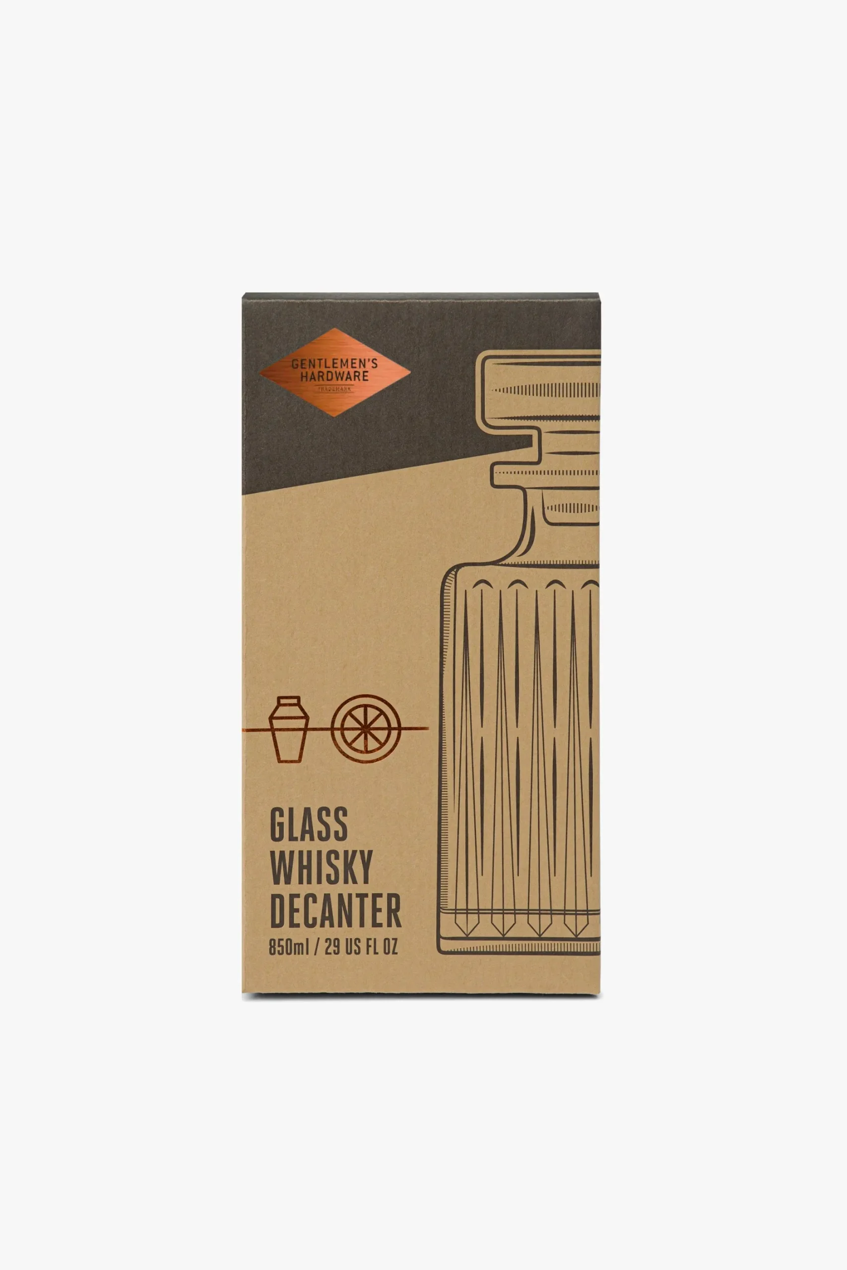 gentlemens_hardware_glass_0.webp Gifts-GENTLEMEN'S HARDWARE GLASS WHISKY DECANTER